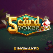 5 Card Poker jili777 login